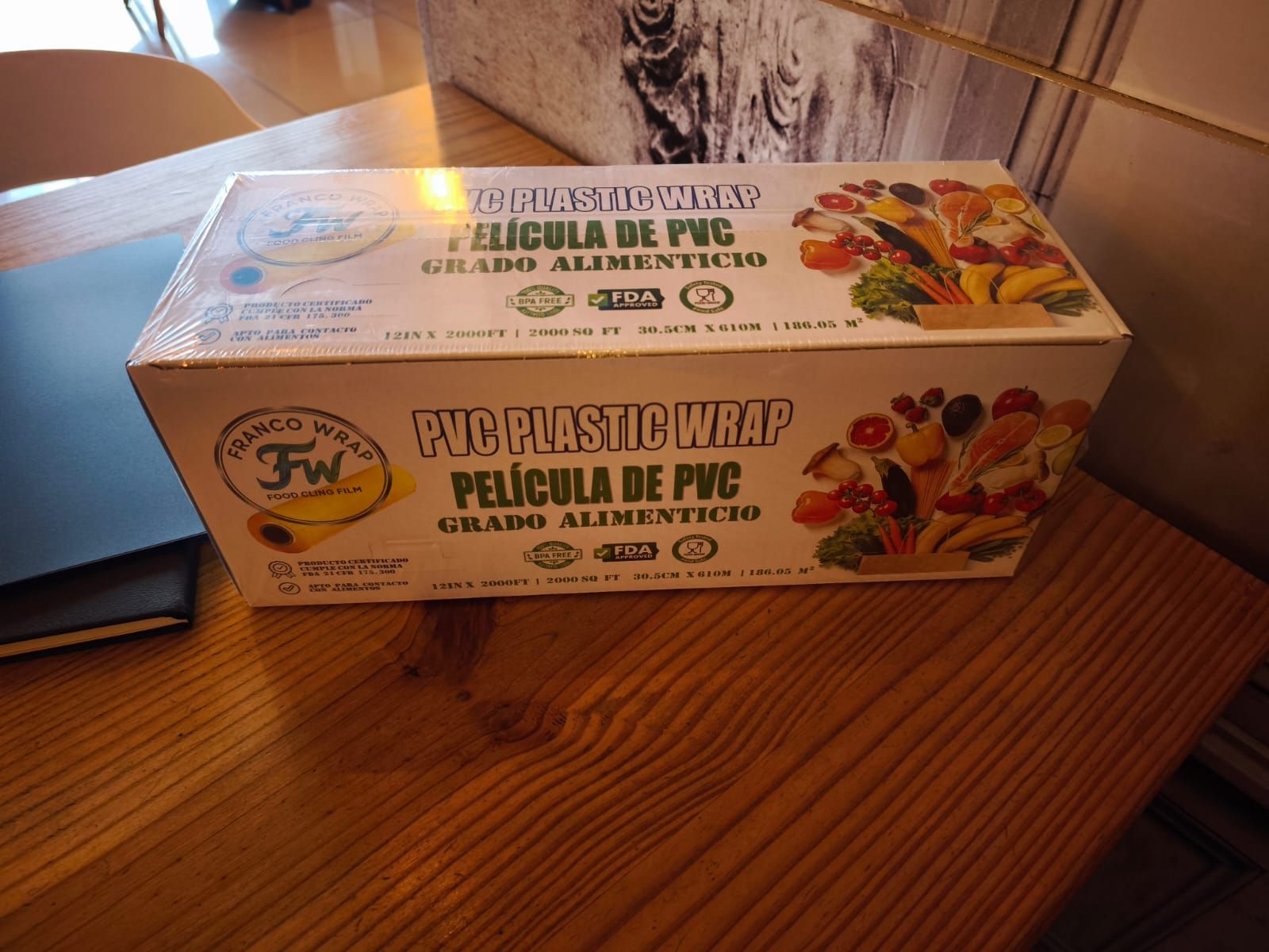 Caja con cortador